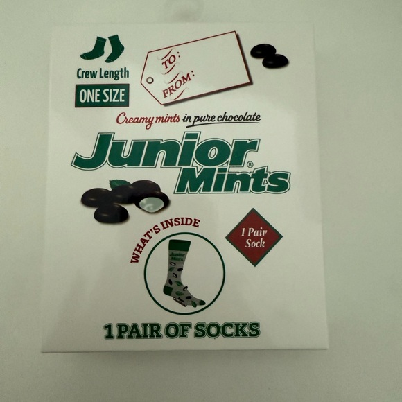 Sockopath Junior Mints Socks - Picture 1 of 4